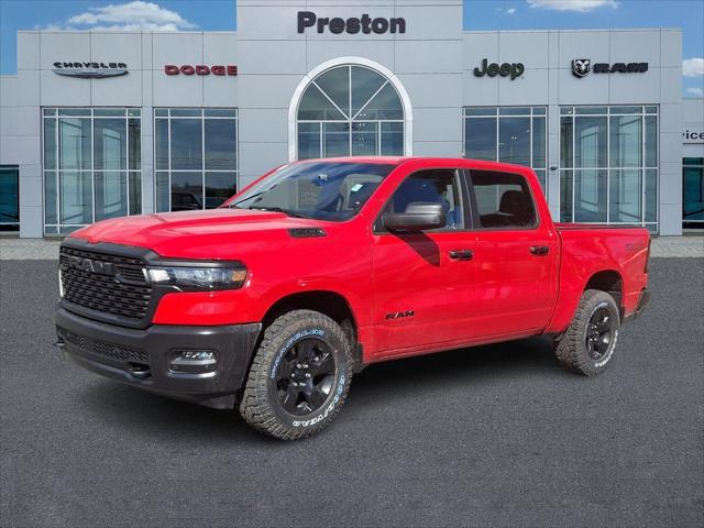 2025 RAM Ram 1500 RAM 1500 WARLOCK CREW CAB 4X4 57 BOX