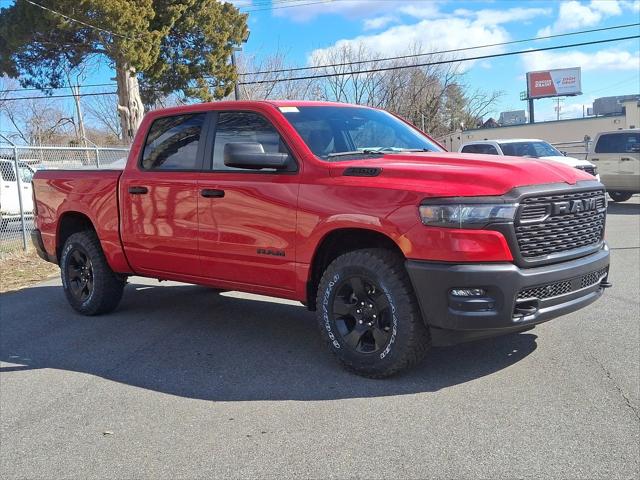 2025 RAM Ram 1500 RAM 1500 WARLOCK CREW CAB 4X4 57 BOX