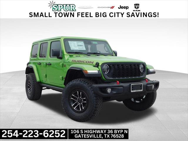 2025 Jeep Wrangler WRANGLER 4-DOOR RUBICON X