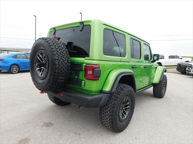 2025 Jeep Wrangler WRANGLER 4-DOOR RUBICON X
