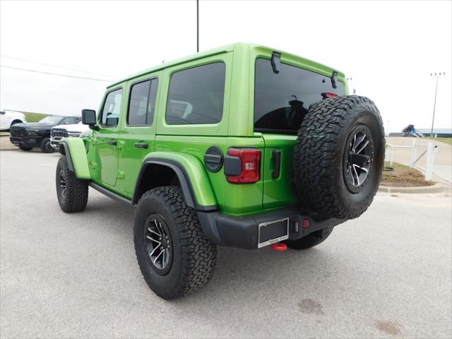 2025 Jeep Wrangler WRANGLER 4-DOOR RUBICON X