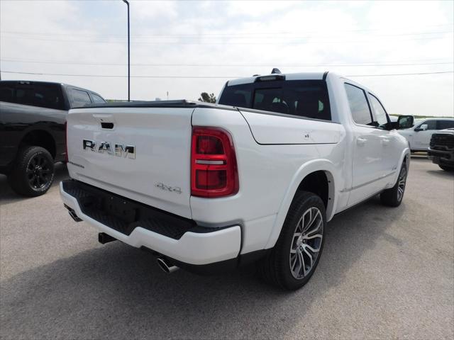 2025 RAM Ram 1500 RAM 1500 TUNGSTEN CREW CAB 4X4 57 BOX