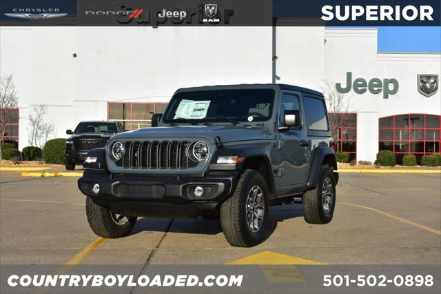 2025 Jeep Wrangler WRANGLER 2-DOOR SPORT S