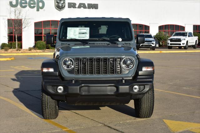 2025 Jeep Wrangler WRANGLER 2-DOOR SPORT S