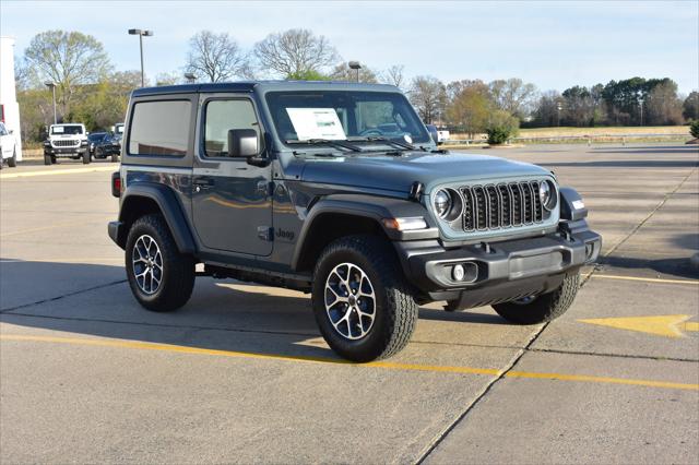 2025 Jeep Wrangler WRANGLER 2-DOOR SPORT S