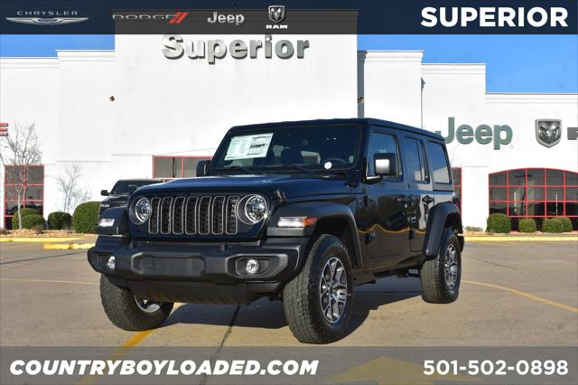 2025 Jeep Wrangler WRANGLER 4-DOOR SPORT S