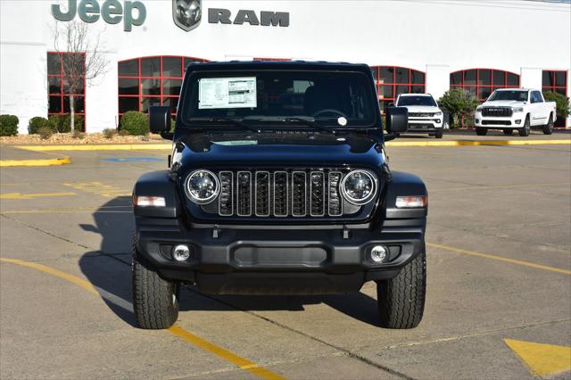 2025 Jeep Wrangler WRANGLER 4-DOOR SPORT S