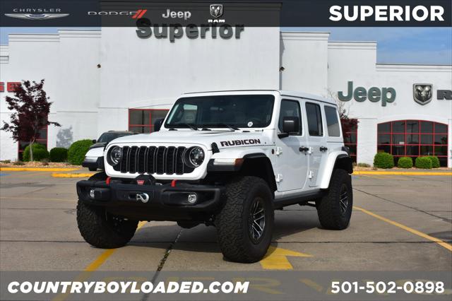 2025 Jeep Wrangler WRANGLER 4-DOOR RUBICON X