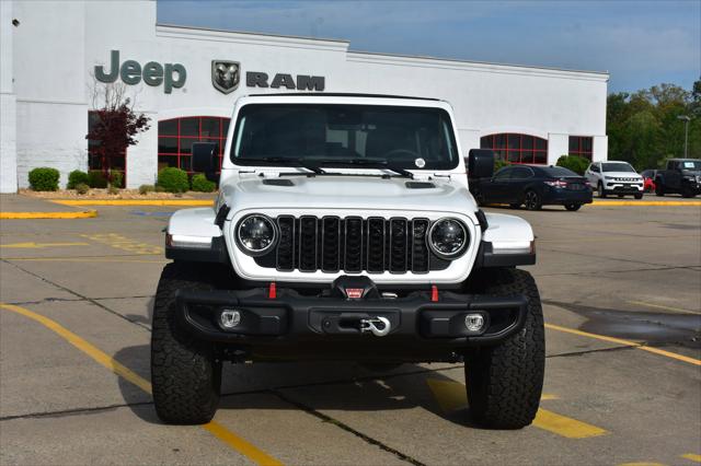 2025 Jeep Wrangler WRANGLER 4-DOOR RUBICON X