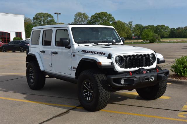 2025 Jeep Wrangler WRANGLER 4-DOOR RUBICON X