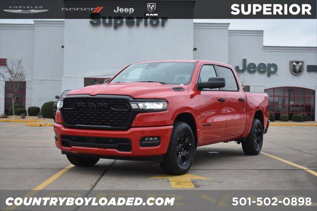 2025 RAM Ram 1500 RAM 1500 TRADESMAN CREW CAB 4X4 57 BOX