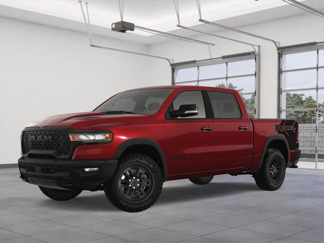 2025 RAM Ram 1500 RAM 1500 REBEL CREW CAB 4X4 57 BOX