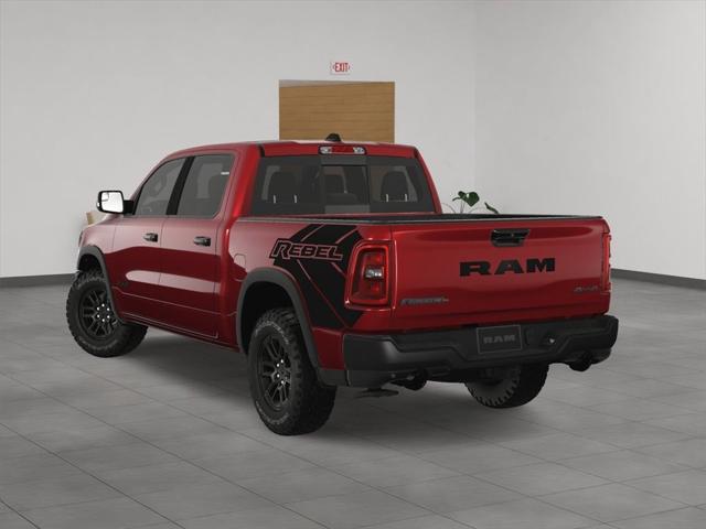 2025 RAM Ram 1500 RAM 1500 REBEL CREW CAB 4X4 57 BOX