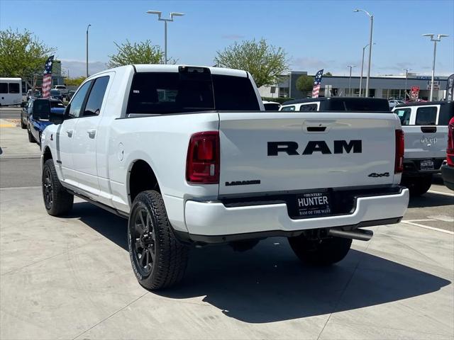 2025 RAM Ram 2500 RAM 2500 LARAMIE MEGA CAB 4X4 64 BOX