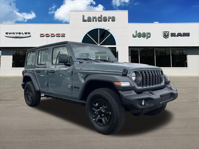 2025 Jeep Wrangler WRANGLER 4-DOOR SPORT
