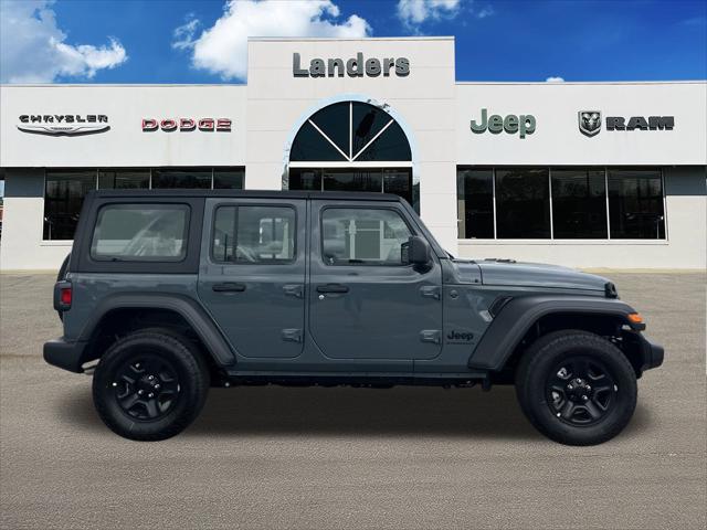 2025 Jeep Wrangler WRANGLER 4-DOOR SPORT