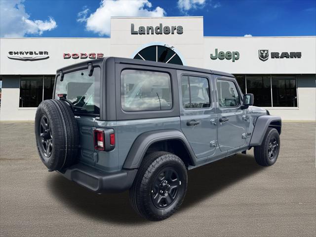 2025 Jeep Wrangler WRANGLER 4-DOOR SPORT