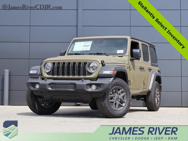2025 Jeep Wrangler WRANGLER 4-DOOR SPORT S 2025 Jeep Wrangler WRANGLER 4-DOOR SPORT S