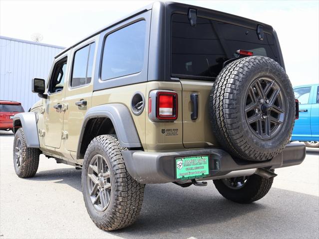 2025 Jeep Wrangler WRANGLER 4-DOOR SPORT S 2025 Jeep Wrangler WRANGLER 4-DOOR SPORT S