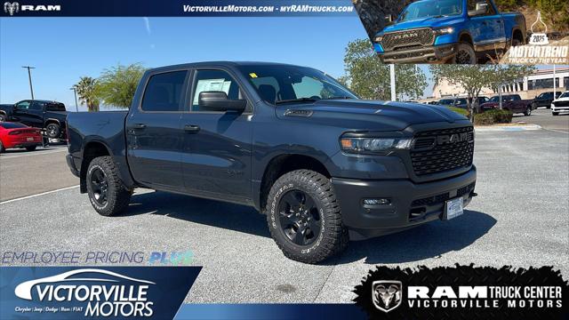 2025 RAM Ram 1500 RAM 1500 WARLOCK CREW CAB 4X4 57 BOX