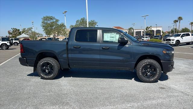 2025 RAM Ram 1500 RAM 1500 WARLOCK CREW CAB 4X4 57 BOX