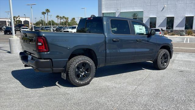 2025 RAM Ram 1500 RAM 1500 WARLOCK CREW CAB 4X4 57 BOX