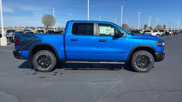 2025 RAM Ram 1500 RAM 1500 REBEL CREW CAB 4X4 57 BOX