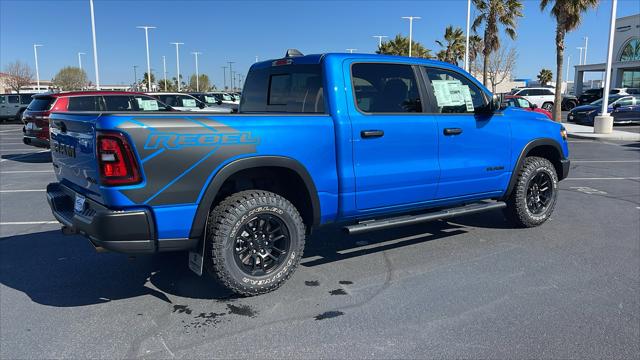 2025 RAM Ram 1500 RAM 1500 REBEL CREW CAB 4X4 57 BOX