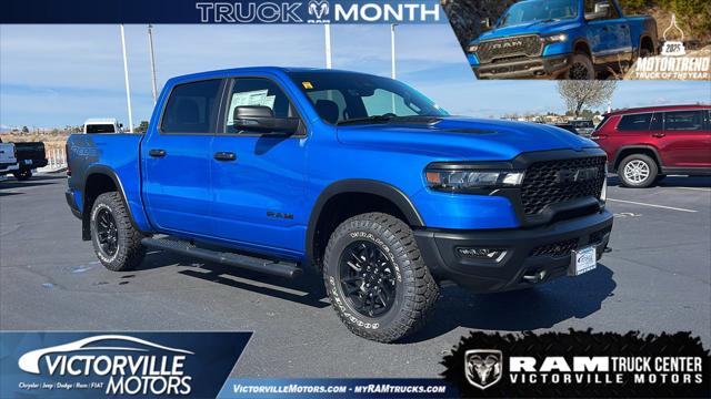 2025 RAM Ram 1500 RAM 1500 REBEL CREW CAB 4X4 57 BOX