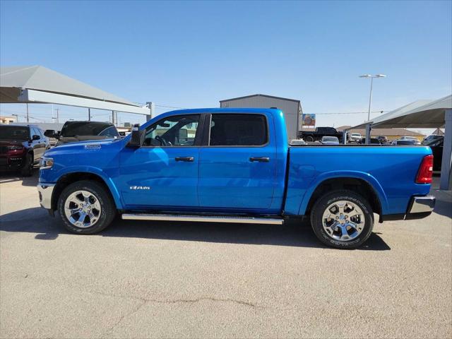 2025 RAM Ram 1500 RAM 1500 LONE STAR CREW CAB 4X4 57 BOX