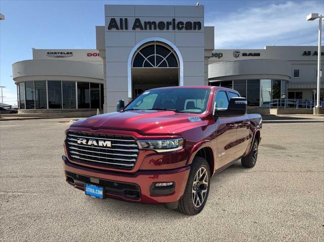 2025 RAM Ram 1500 RAM 1500 LARAMIE CREW CAB 4X4 57 BOX