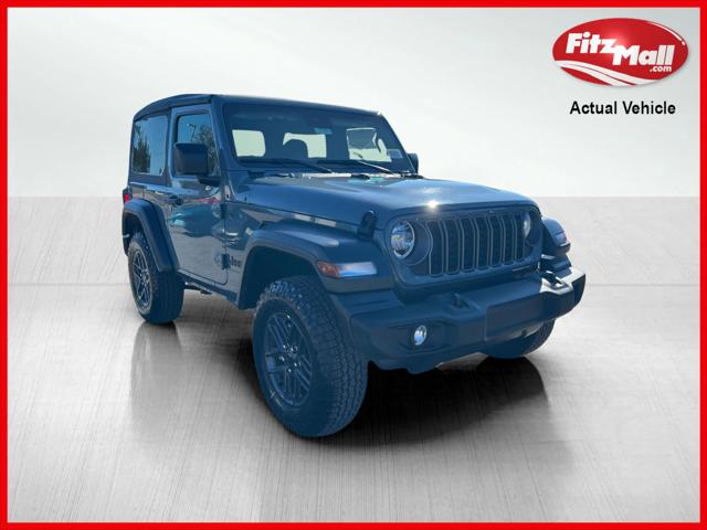 2025 Jeep Wrangler WRANGLER 2-DOOR SPORT S