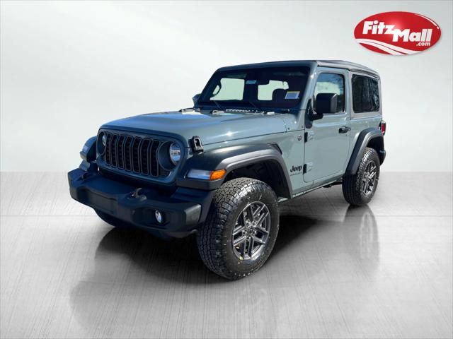 2025 Jeep Wrangler WRANGLER 2-DOOR SPORT S