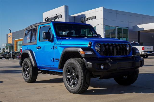 2025 Jeep Wrangler WRANGLER 2-DOOR SPORT