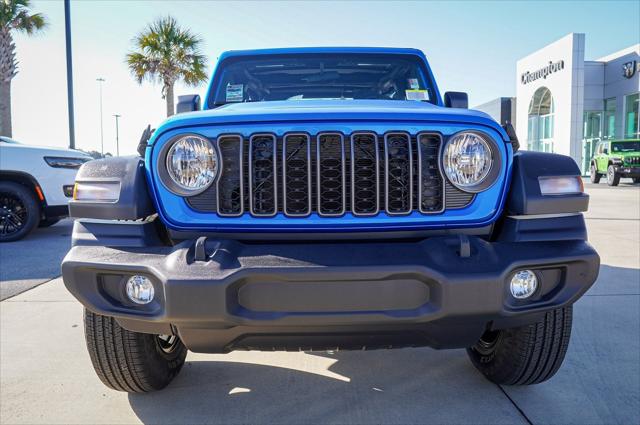 2025 Jeep Wrangler WRANGLER 2-DOOR SPORT