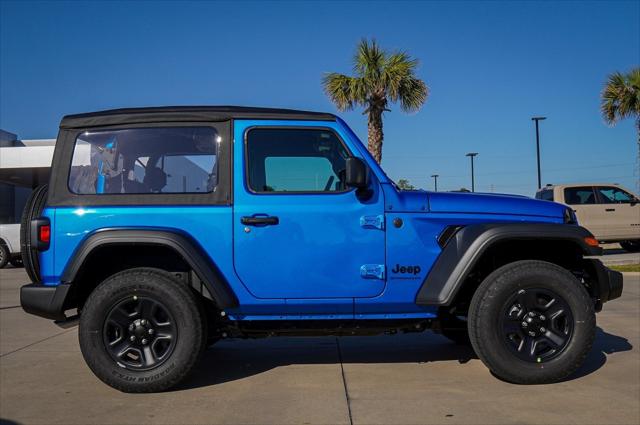 2025 Jeep Wrangler WRANGLER 2-DOOR SPORT