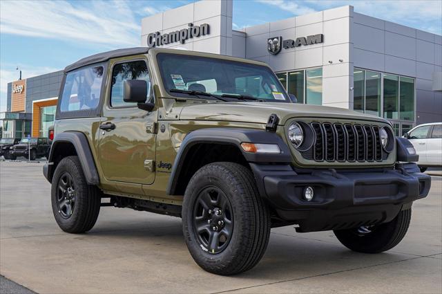 2025 Jeep Wrangler WRANGLER 2-DOOR SPORT