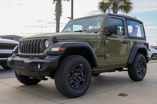 2025 Jeep Wrangler WRANGLER 2-DOOR SPORT