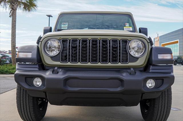 2025 Jeep Wrangler WRANGLER 2-DOOR SPORT