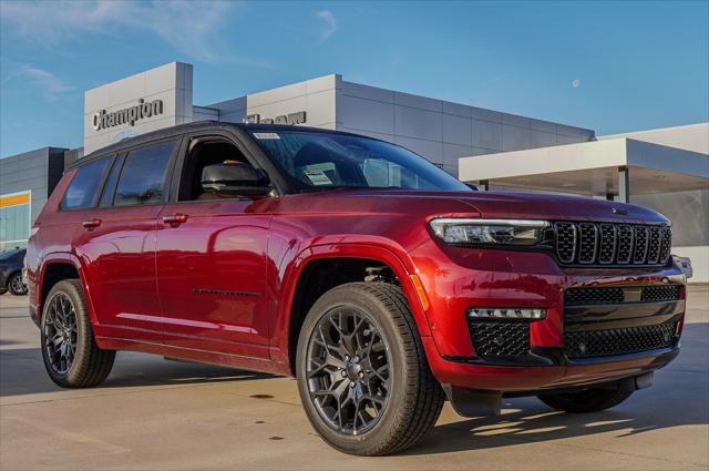 2025 Jeep Grand Cherokee GRAND CHEROKEE L SUMMIT 4X4