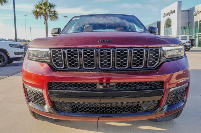 2025 Jeep Grand Cherokee GRAND CHEROKEE L SUMMIT 4X4