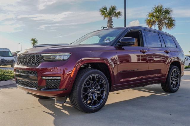 2025 Jeep Grand Cherokee GRAND CHEROKEE L SUMMIT 4X4