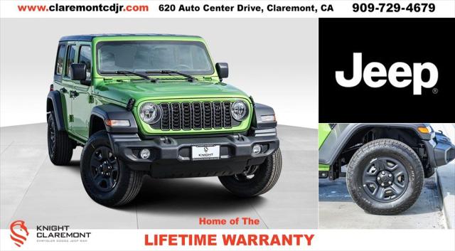 2025 Jeep Wrangler WRANGLER 4-DOOR SPORT
