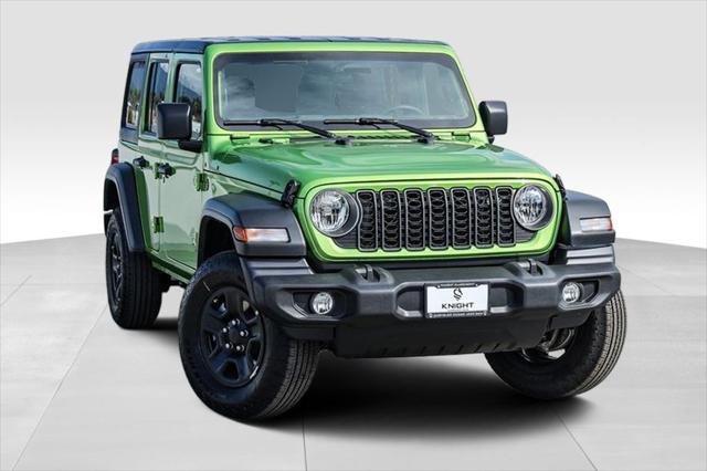 2025 Jeep Wrangler WRANGLER 4-DOOR SPORT