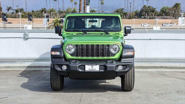 2025 Jeep Wrangler WRANGLER 4-DOOR SPORT