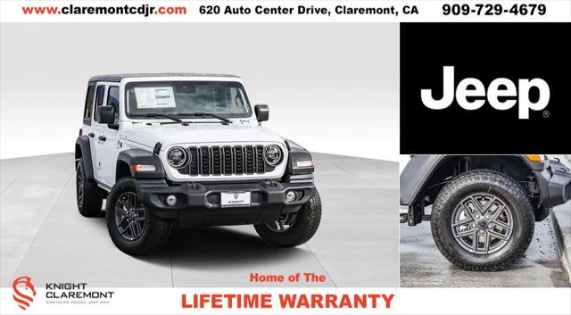2025 Jeep Wrangler WRANGLER 4-DOOR SPORT S