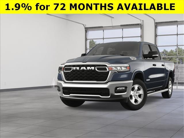 2025 RAM Ram 1500 RAM 1500 BIG HORN CREW CAB 4X4 57 BOX