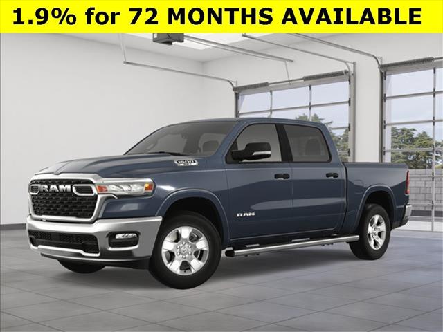 2025 RAM Ram 1500 RAM 1500 BIG HORN CREW CAB 4X4 57 BOX