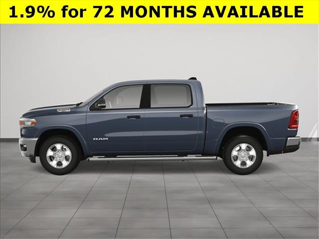 2025 RAM Ram 1500 RAM 1500 BIG HORN CREW CAB 4X4 57 BOX