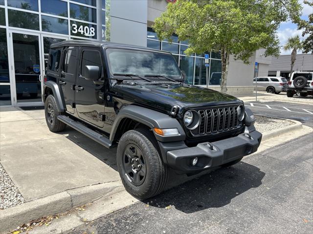 2025 Jeep Wrangler WRANGLER 4-DOOR SPORT